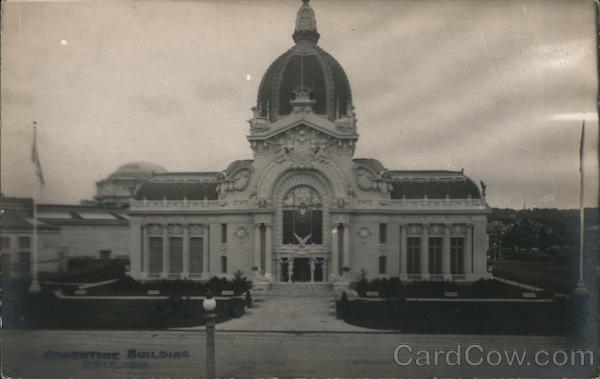 Argentine Building, PPIE San Francisco California 1915 Panama–Pacific International Exposition (PPIE)