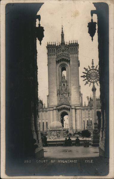 Court of Abundance / Court of Ages, PPIE San Francisco California