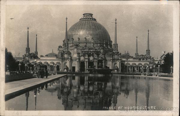 Palace of Horticulture San Francisco California 1915 Panama–Pacific International Exposition (PPIE)