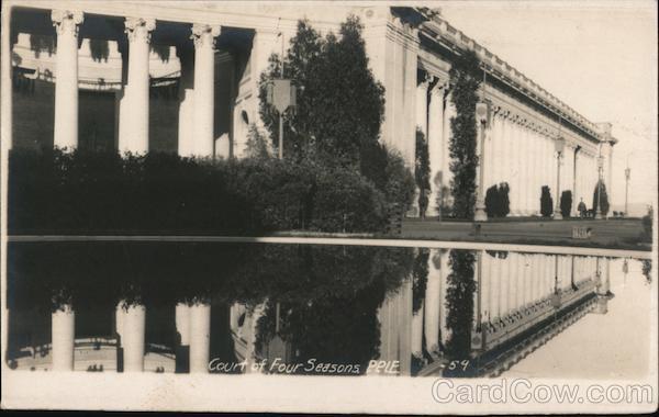 Court of Four Seasons - PPIE San Francisco California