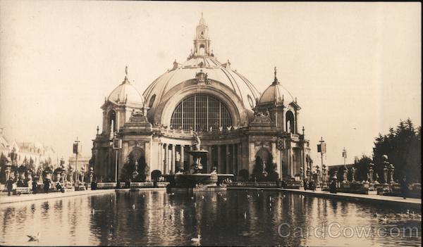 Festival Hall, PPIE San Francisco California 1915 Panama–Pacific International Exposition (PPIE)