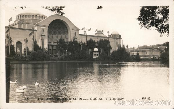 Palace of Education and Social Economy - PPIE San Francisco California