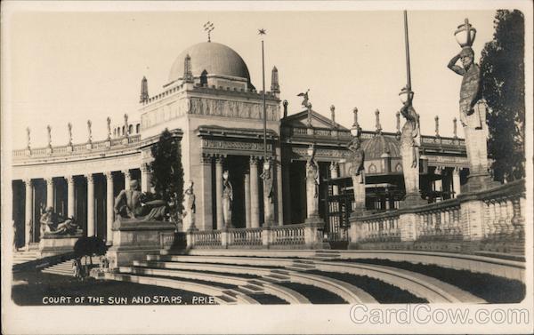 Court of the Sun and Stars San Francisco California