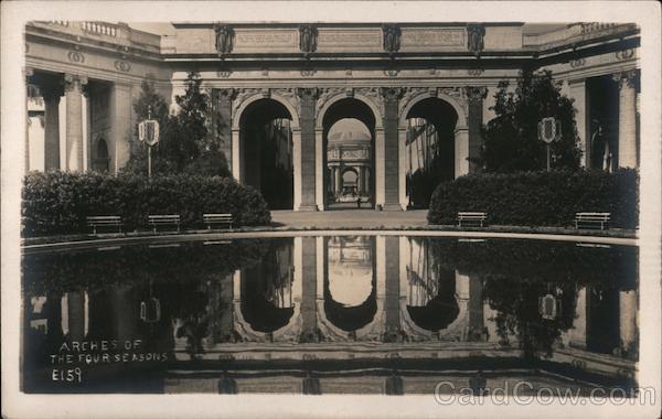 Arches of the Four Seasons San Francisco California