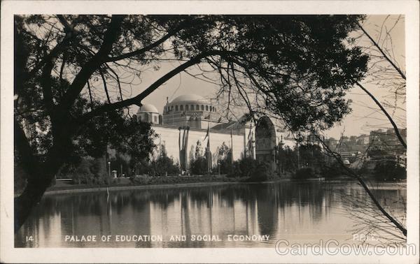 Palace of Education and Social Economy - PPIE San Francisco California