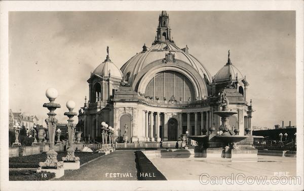 Festival Hall San Francisco California 1915 Panama–Pacific International Exposition (PPIE)