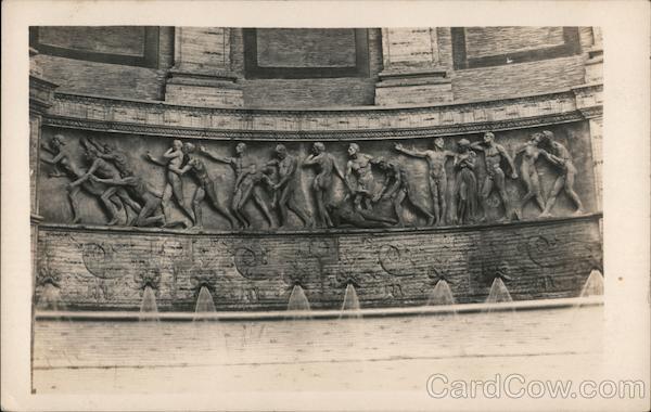 Frieze on the Fountain of El Dorado, Tower of Jewels San Francisco California