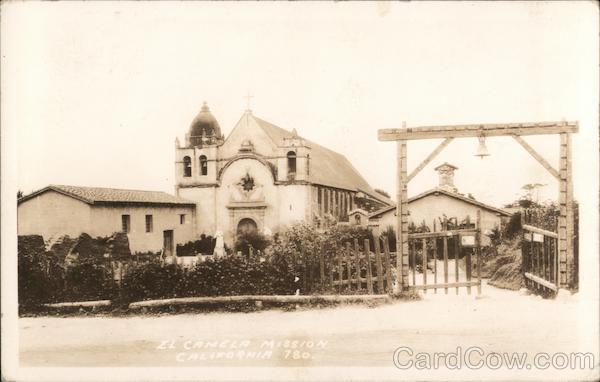 San Carlos Borromeo de Carmelo Mission Carmel-by-the-Sea California