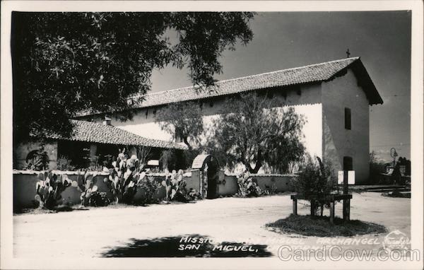 Mission San Miguel Archangel California