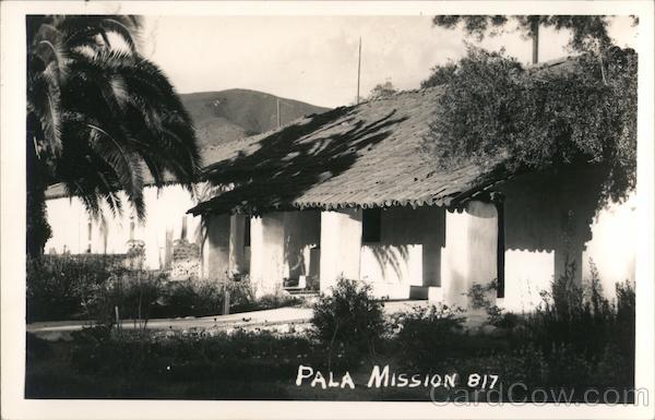 Mission San Antonio De Pala California