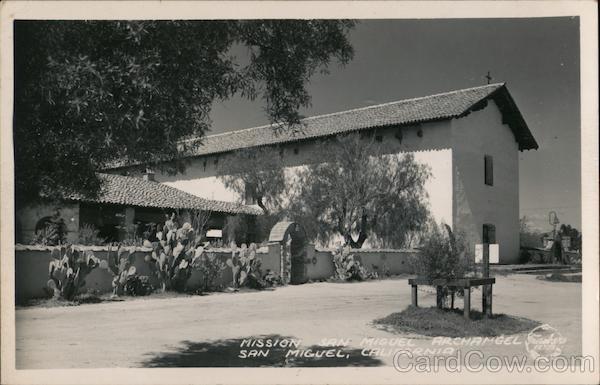 Mission San Miguel Archangel, San Miguel, California
