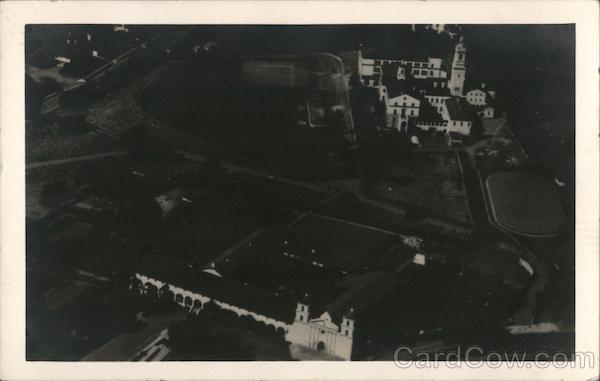 Old Mission, St. Anthony's Seminary in Background San Francisco California