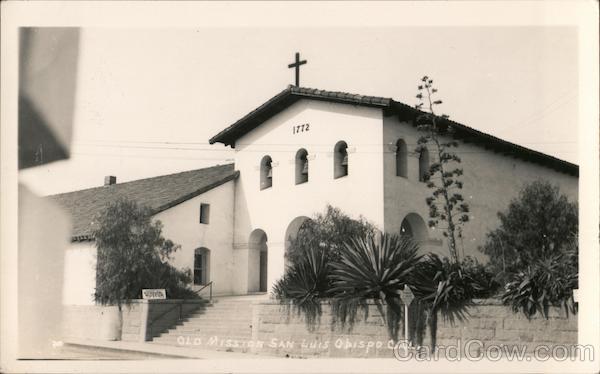 Old Mission San Luis Obispo California