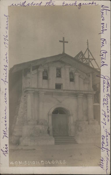Mission Delores San Francisco California
