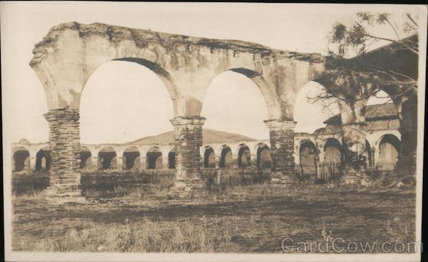 Mission San Juan Capistrano, Calif., founded 1776 California