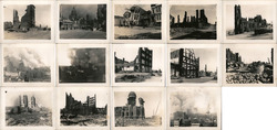 Set of 14: Original San Francisco Earthquake Photographs 1906 Original Photograph