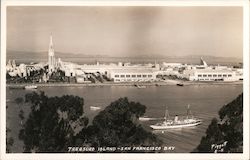 Treasure Island, San Francisco Bay California Postcard Postcard Postcard