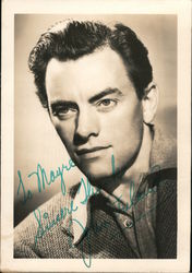 John Ireland. Autographed Actors Original Photograph Original Photograph Original Photograph