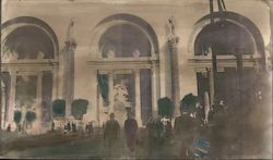 Exposition Entrance, PPIE? Original Photograph