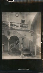 Interior, Fountain 1915 Panama-Pacific Exposition Original Photograph Original Photograph Original Photograph
