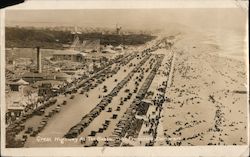 Great Highway at the Beach Original Photograph
