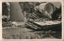 Santa Barbara Earth Quake Postcard