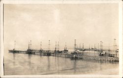 Summerland Offshore Oil Field Postcard