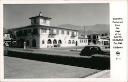 Eaton's Restaurant Postcard