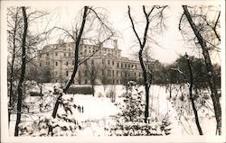 Lake Laverne Memorial Union Postcard
