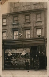 J. E. Thomson Pawn Shop Postcard