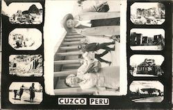 Views of Cuzco Peru Postcard