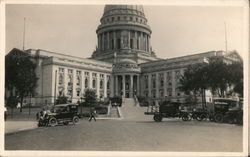 State Capitol Building, Rare View, Early Cards & Trucks Postcard
