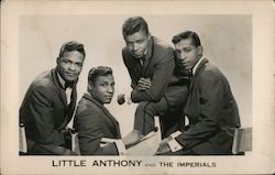 Little Anthony And The Imperials Postcard