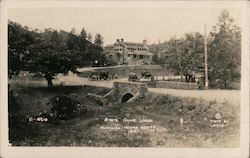 State Game Lodge, Summer White House 1927 Postcard