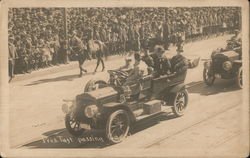 President Taft Passing City Hall, Providence, RI? Postcard