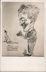 Meerkamper sells cameras which give complete satisfaction Postcard