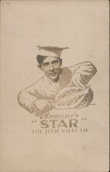 Armour's Star: The Ham What Am Postcard
