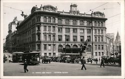 Street Scene Postcard