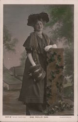 Miss Phyllis Dare Postcard