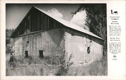 Historical Landmark - Adobe Building Postcard