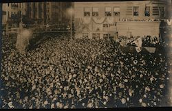 Soprano Luisa Tetrazzini Performs on Market Street Postcard