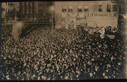 Soprano Luisa Tetrazzini Performs on Market Street Postcard