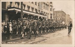 Memorial Day 1914 Postcard