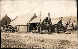 Field Bakery, Camp Funston Postcard
