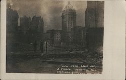 View from Grant Ave. Postcard