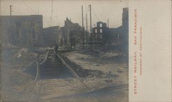 Street Railway Postcard