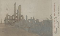 A Typical Ruin May 1906 Postcard