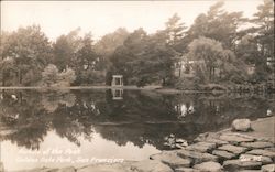 Portals of the Park Golden Gate Park Postcard