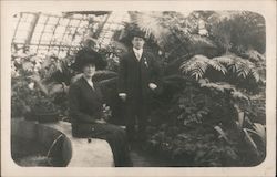 Conservatory, Golden Gate Park Postcard