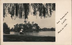 Stow Lake, Golden Gate Park Postcard